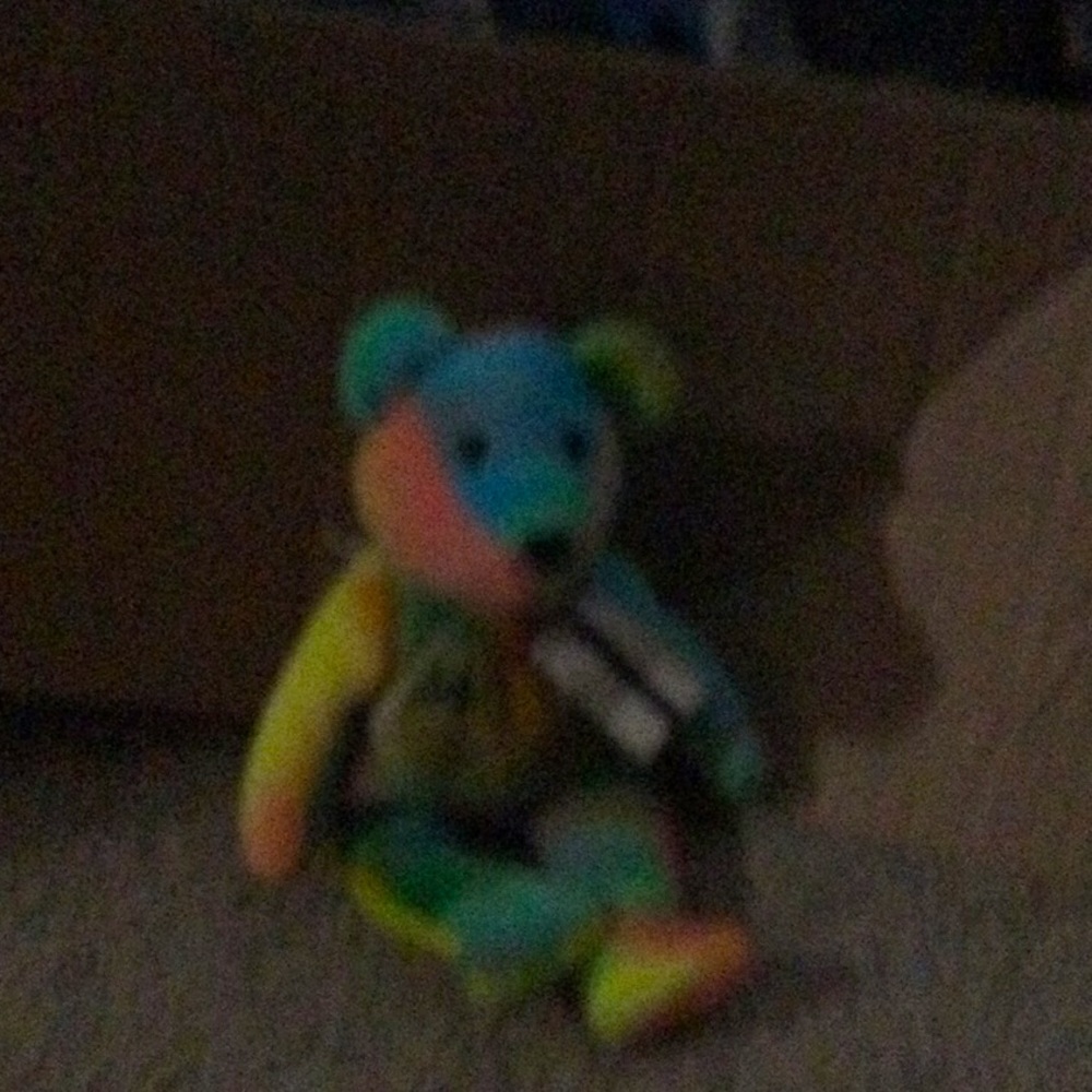 Rainbow beanie boo from 1986